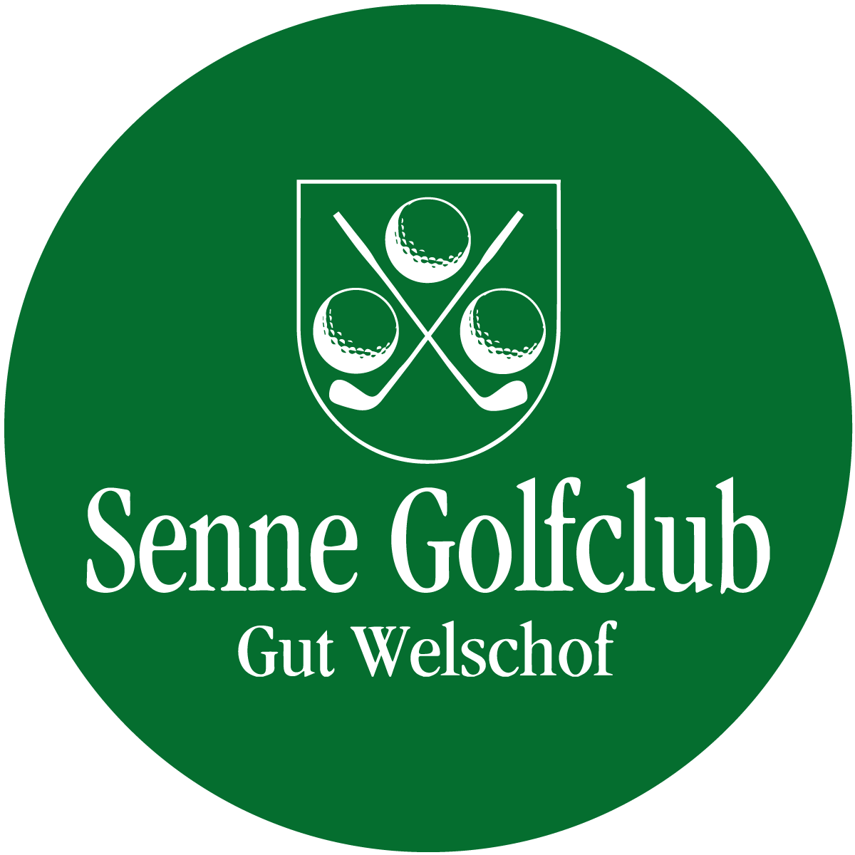 Senne-Golfclub Logo